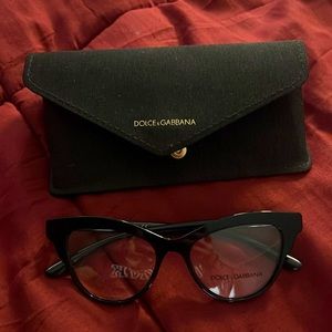 DOLICE & GABBANA NON-PRESCRIPTION GLASSES